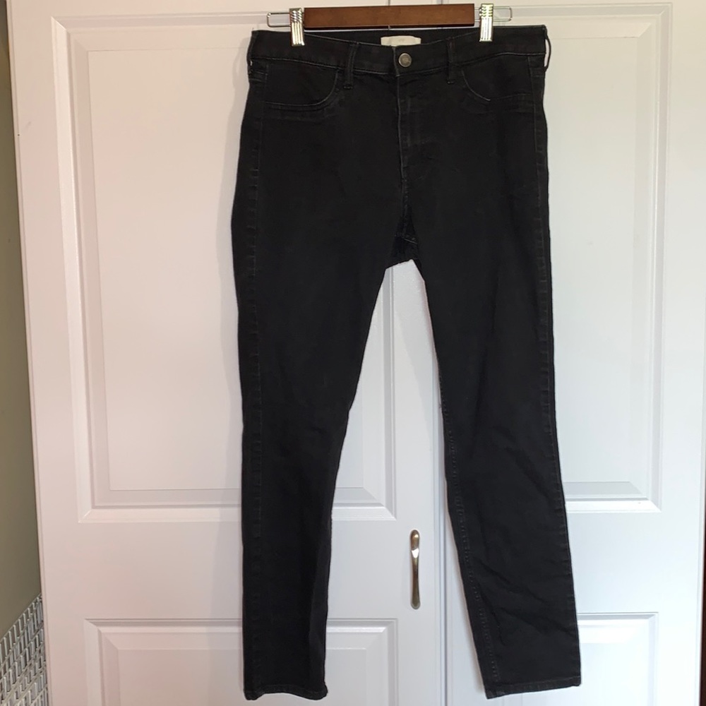 H&M Black Jeans (8)